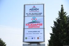 Bakıda keçirilən "ADEX" sərgisindən FOTOREPORTAJ