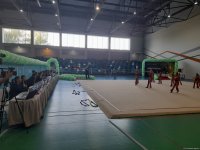 Qubada bədii gimnastika üzrə "Grace of Nature" turniri start götürüb (FOTO)