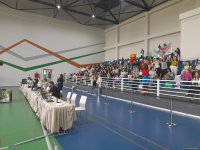 Qubada bədii gimnastika üzrə "Grace of Nature" turniri start götürüb (FOTO)