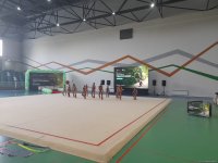 Qubada bədii gimnastika üzrə "Grace of Nature" turniri start götürüb (FOTO)