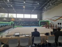 Qubada bədii gimnastika üzrə "Grace of Nature" turniri start götürüb (FOTO)