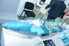 Azərbaycan "Kalan" və "Suqovuşan" suüstü dronlarını nümayiş etdirdi (FOTO)