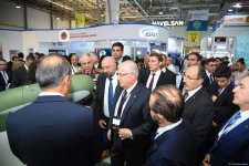 Türkiyənin müdafiə naziri "ADEX-2024” və “Securex Caspian” sərgilərini ziyarət edib (FOTO)