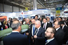 Türkiyənin müdafiə naziri "ADEX-2024” və “Securex Caspian” sərgilərini ziyarət edib (FOTO)