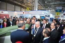 Türkiyənin müdafiə naziri "ADEX-2024” və “Securex Caspian” sərgilərini ziyarət edib (FOTO)