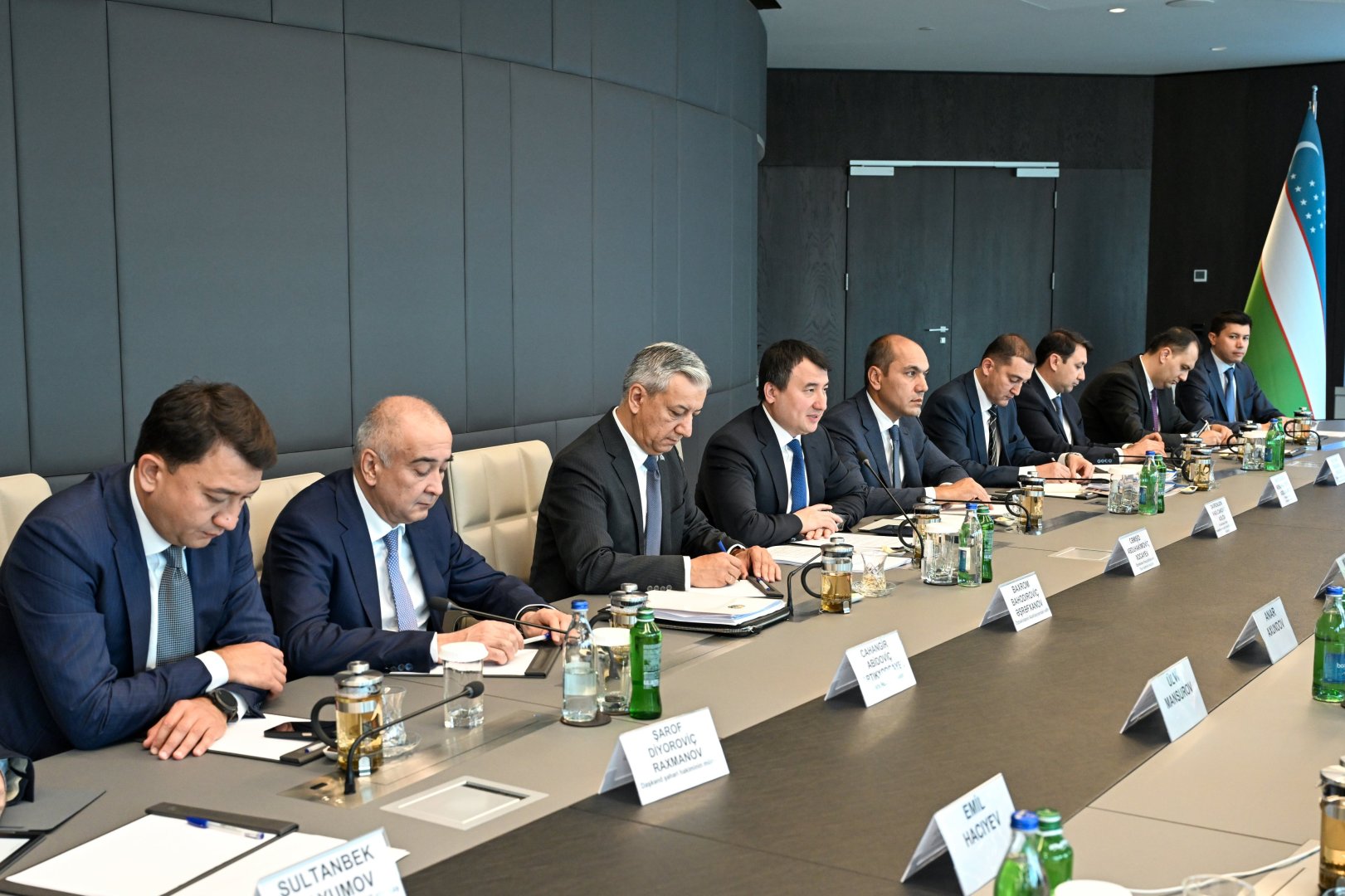 Azərbaycan-Özbəkistan ticarət-iqtisadi əməkdaşlığının genişləndirilməsi müzakirə edildi (FOTO)