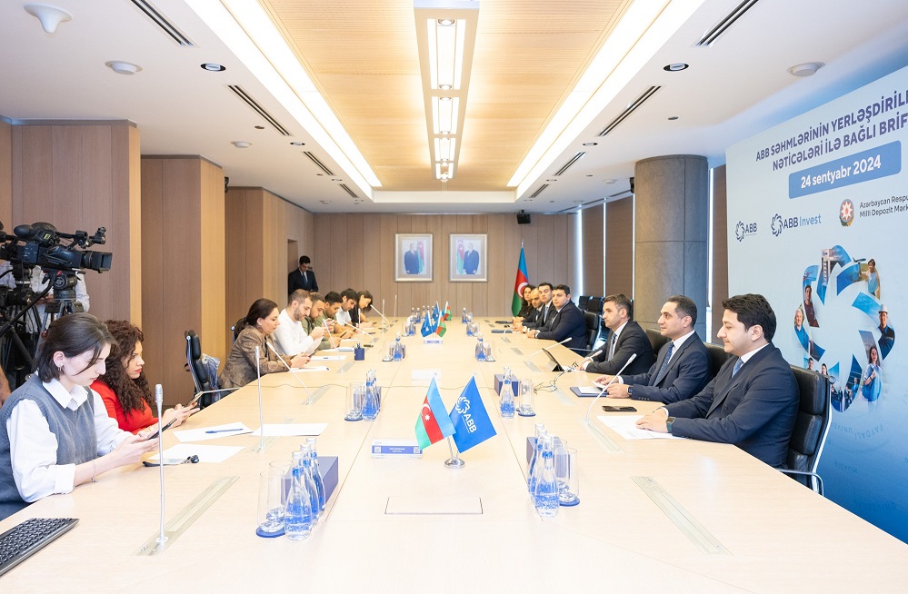 ABB-nin artıq 35 mindən çox səhmdarı var (FOTO)