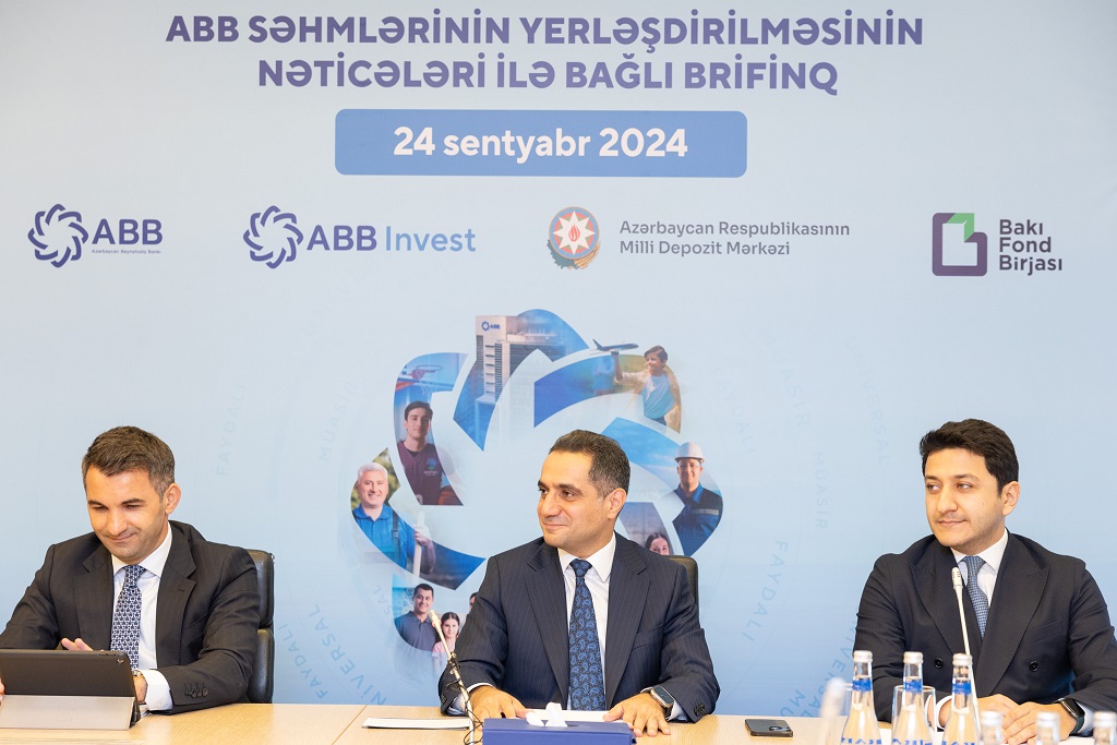 ABB-nin artıq 35 mindən çox səhmdarı var (FOTO)
