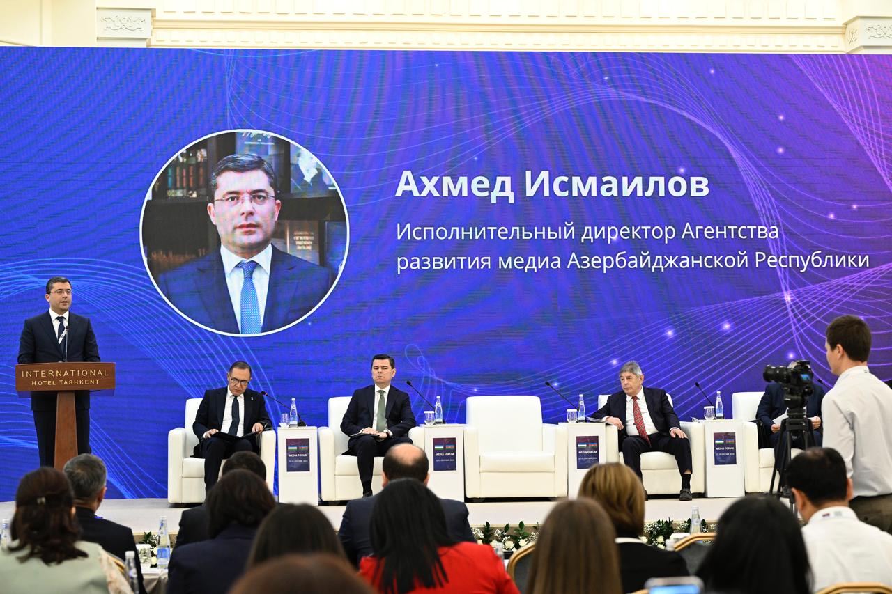 “Rəqəmsal dövrdə həqiqət axtarışında: dezinformasiyaya qarşı mübarizə” mövzusunda I Özbəkistan-Azərbaycan Media Forumu keçirilib (FOTO) (ƏLAVƏ EDİLİB)