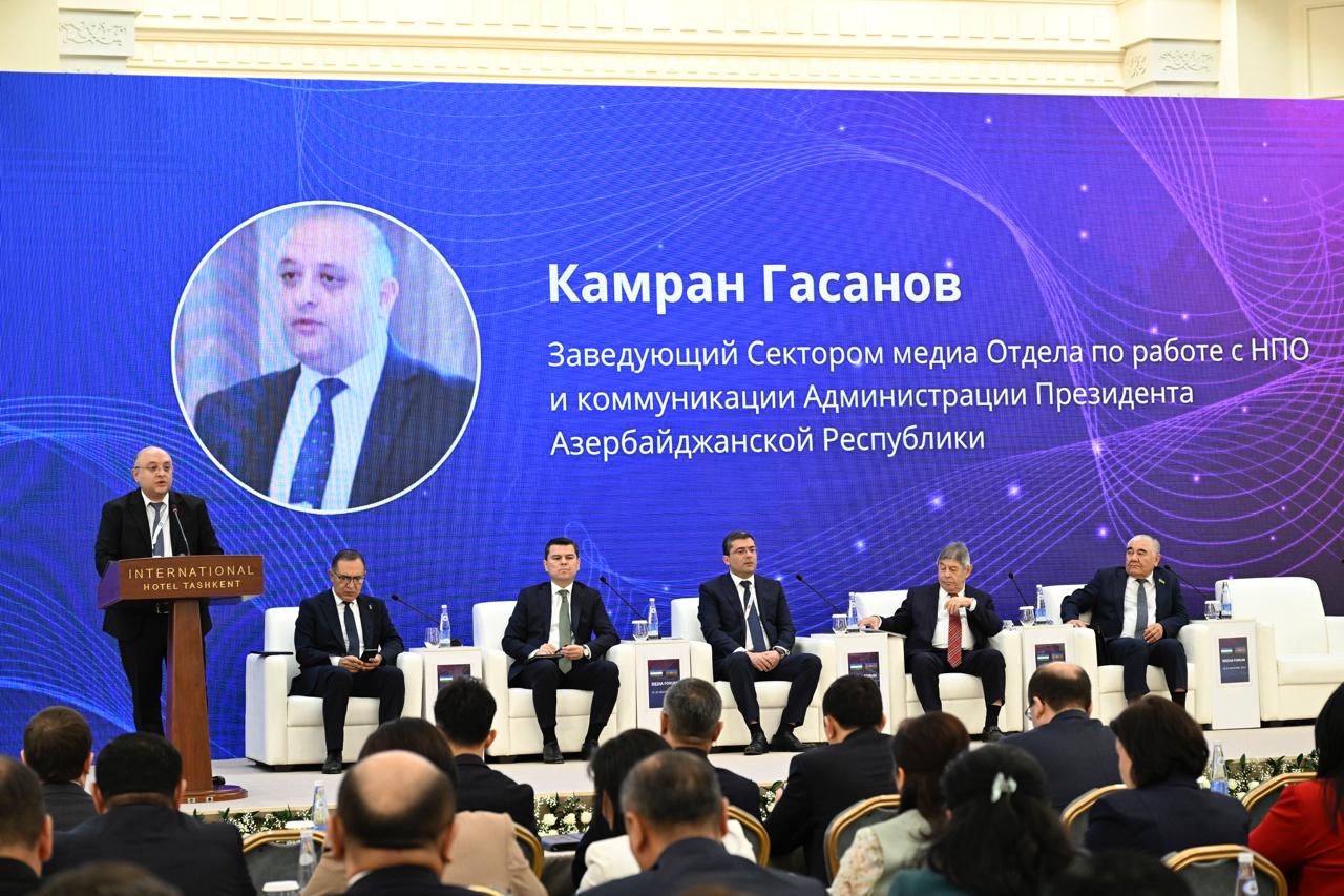 “Rəqəmsal dövrdə həqiqət axtarışında: dezinformasiyaya qarşı mübarizə” mövzusunda I Özbəkistan-Azərbaycan Media Forumu keçirilib (FOTO) (ƏLAVƏ EDİLİB)