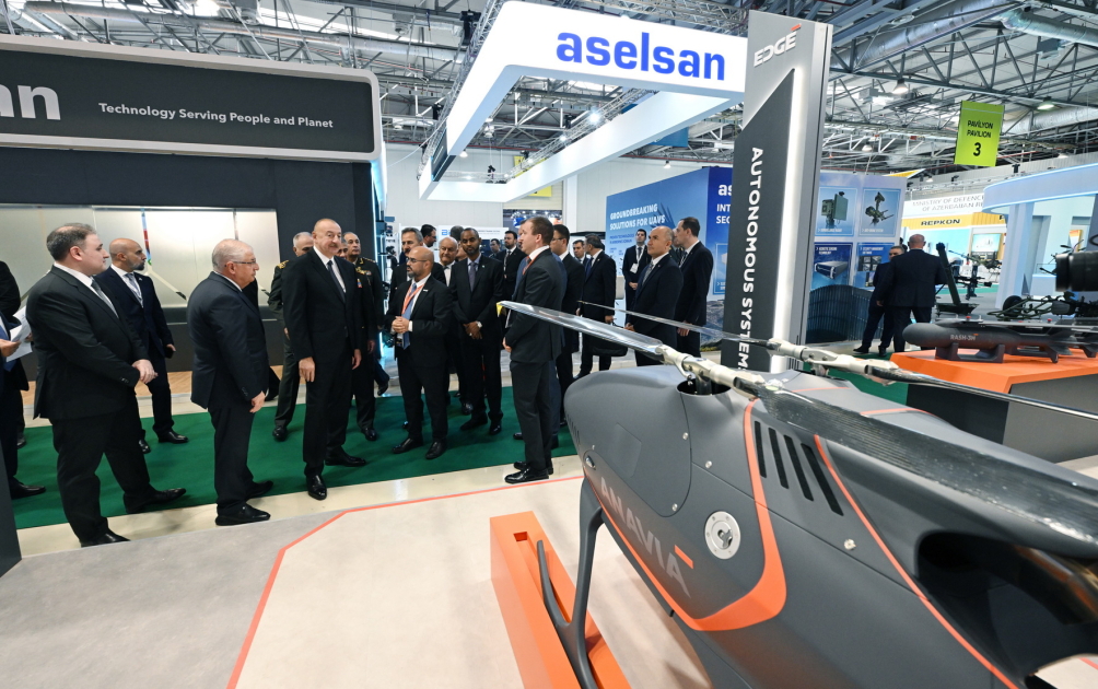 Prezident İlham Əliyev V “ADEX-2024” və “Securex Caspian” sərgiləri ilə tanış olub (FOTO/VİDEO) (YENİLƏNİB)