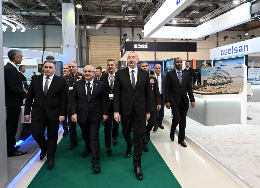 Prezident İlham Əliyev V “ADEX-2024” və “Securex Caspian” sərgiləri ilə tanış olub (FOTO/VİDEO) (YENİLƏNİB)