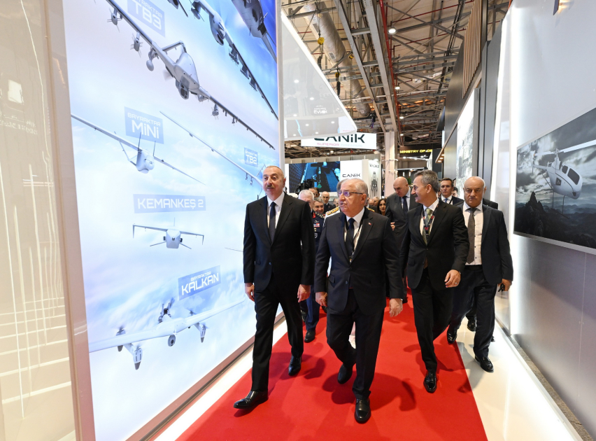 Prezident İlham Əliyev V “ADEX-2024” və “Securex Caspian” sərgiləri ilə tanış olub (FOTO/VİDEO) (YENİLƏNİB)