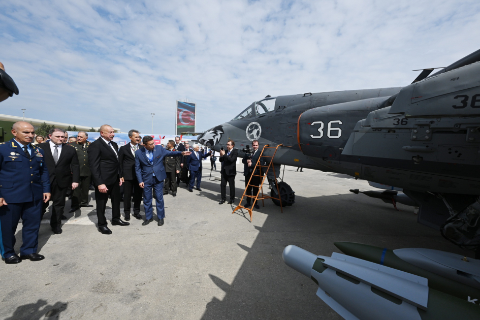 Prezident İlham Əliyev V “ADEX-2024” və “Securex Caspian” sərgiləri ilə tanış olub (FOTO/VİDEO) (YENİLƏNİB)
