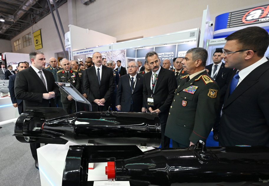 Prezident İlham Əliyev V “ADEX-2024” və “Securex Caspian” sərgiləri ilə tanış olub (FOTO/VİDEO) (YENİLƏNİB)
