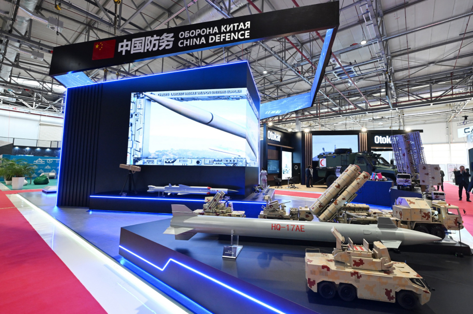Prezident İlham Əliyev V “ADEX-2024” və “Securex Caspian” sərgiləri ilə tanış olub (FOTO/VİDEO) (YENİLƏNİB)