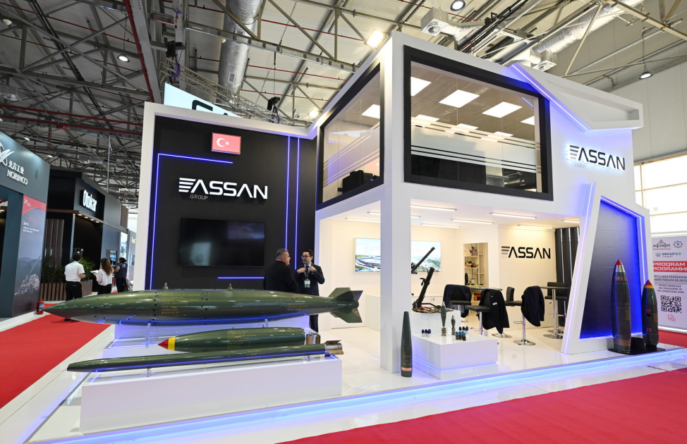 Prezident İlham Əliyev V “ADEX-2024” və “Securex Caspian” sərgiləri ilə tanış olub (FOTO/VİDEO) (YENİLƏNİB)