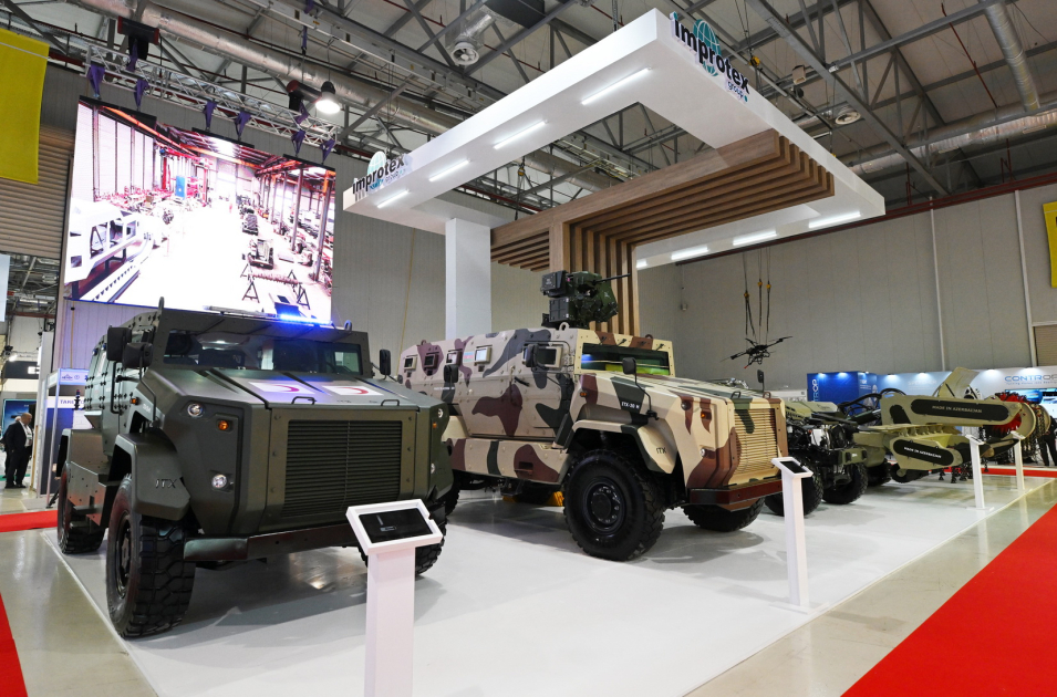 Prezident İlham Əliyev V “ADEX-2024” və “Securex Caspian” sərgiləri ilə tanış olub (FOTO/VİDEO) (YENİLƏNİB)