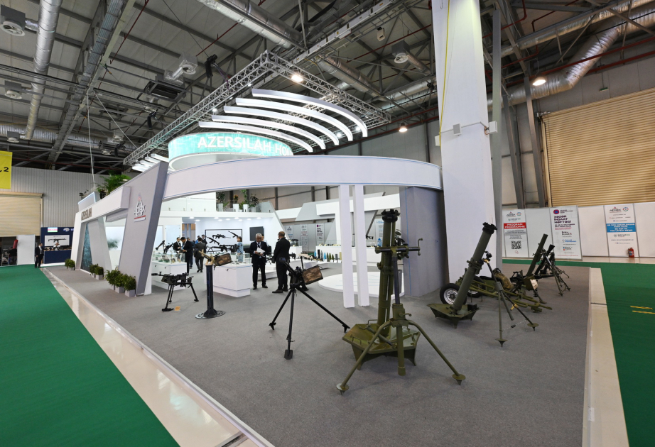 Prezident İlham Əliyev V “ADEX-2024” və “Securex Caspian” sərgiləri ilə tanış olub (FOTO/VİDEO) (YENİLƏNİB)