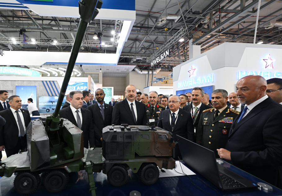 Prezident İlham Əliyev V “ADEX-2024” və “Securex Caspian” sərgiləri ilə tanış olub (FOTO/VİDEO) (YENİLƏNİB)