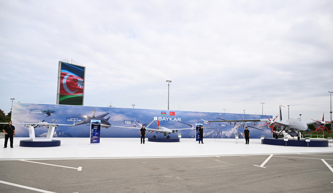 Prezident İlham Əliyev V “ADEX-2024” və “Securex Caspian” sərgiləri ilə tanış olub (FOTO/VİDEO) (YENİLƏNİB)