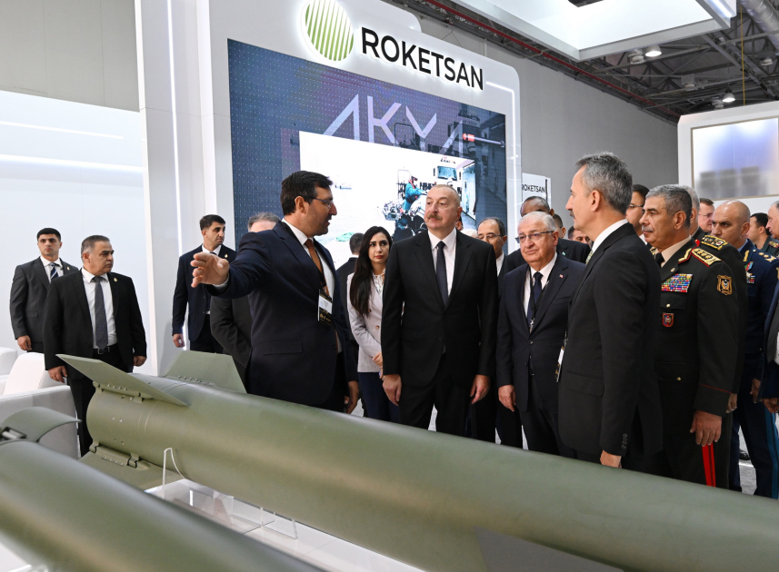Prezident İlham Əliyev V “ADEX-2024” və “Securex Caspian” sərgiləri ilə tanış olub (FOTO/VİDEO) (YENİLƏNİB)