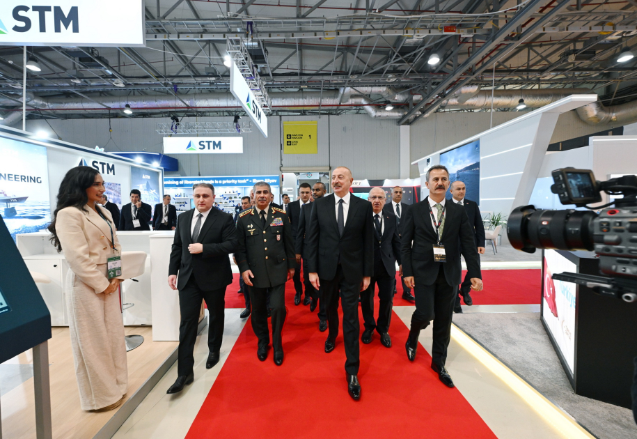 Prezident İlham Əliyev V “ADEX-2024” və “Securex Caspian” sərgiləri ilə tanış olub (FOTO/VİDEO) (YENİLƏNİB)