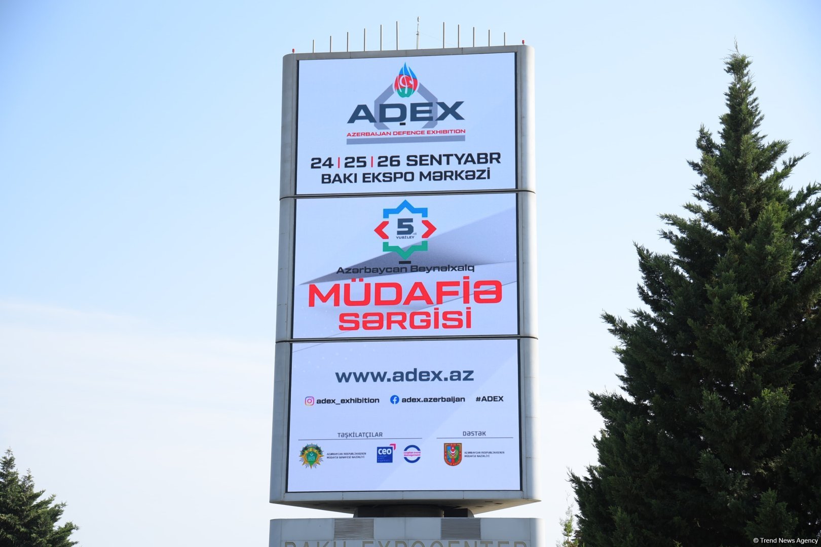 Bakıda keçirilən "ADEX" sərgisindən FOTOREPORTAJ
