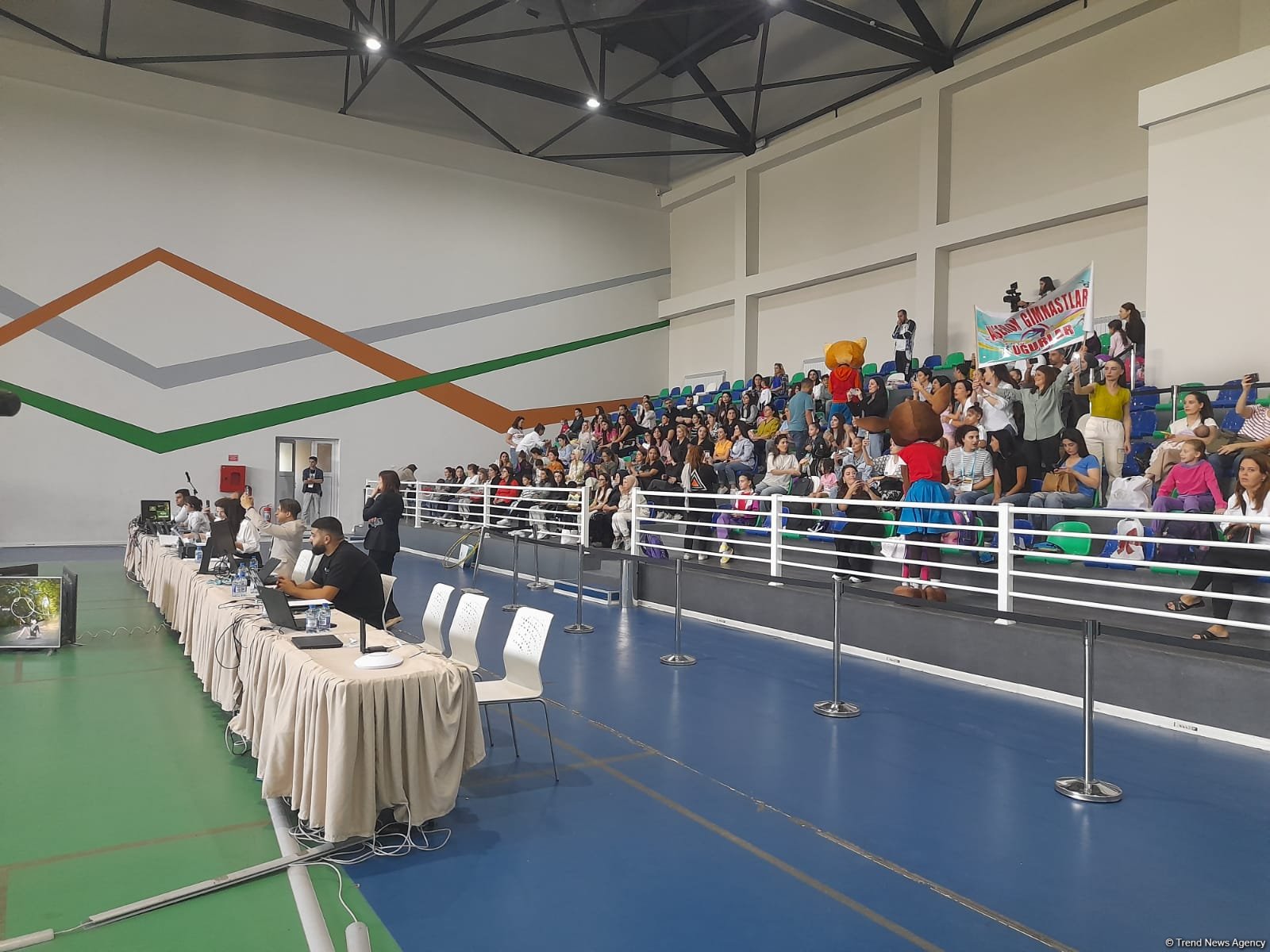 Qubada bədii gimnastika üzrə "Grace of Nature" turniri start götürüb (FOTO)