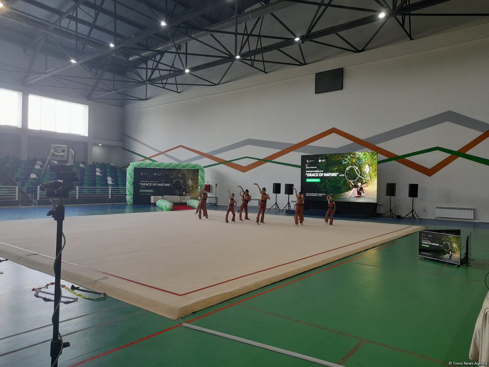 Qubada bədii gimnastika üzrə "Grace of Nature" turniri start götürüb (FOTO)