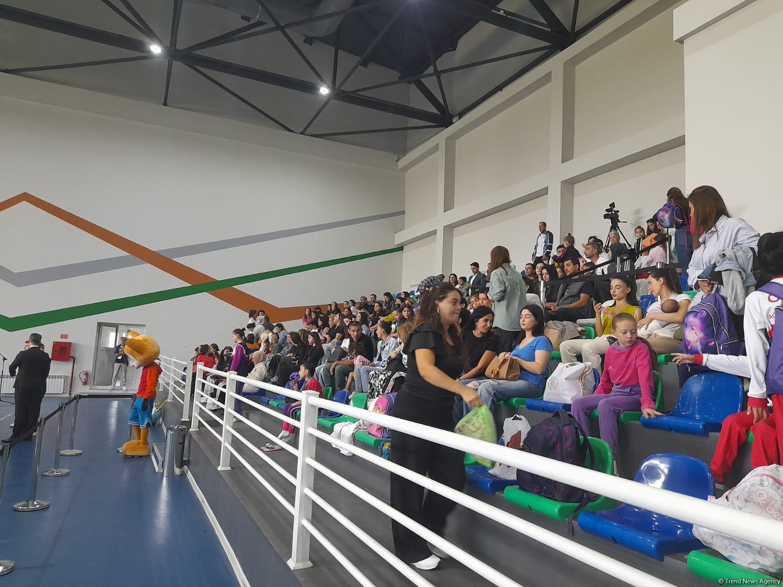Qubada bədii gimnastika üzrə "Grace of Nature" turniri start götürüb (FOTO)