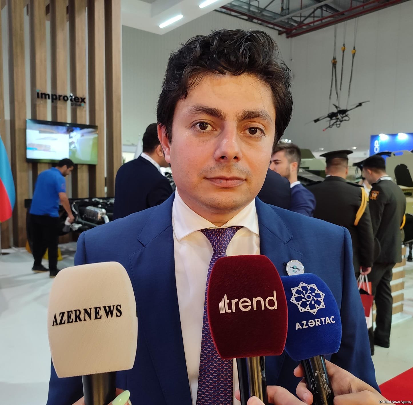 ADEX-2024-də Azərbaycan istehsalı olan 3 yeni zirehli maşın nümayiş etdirilib (FOTO)