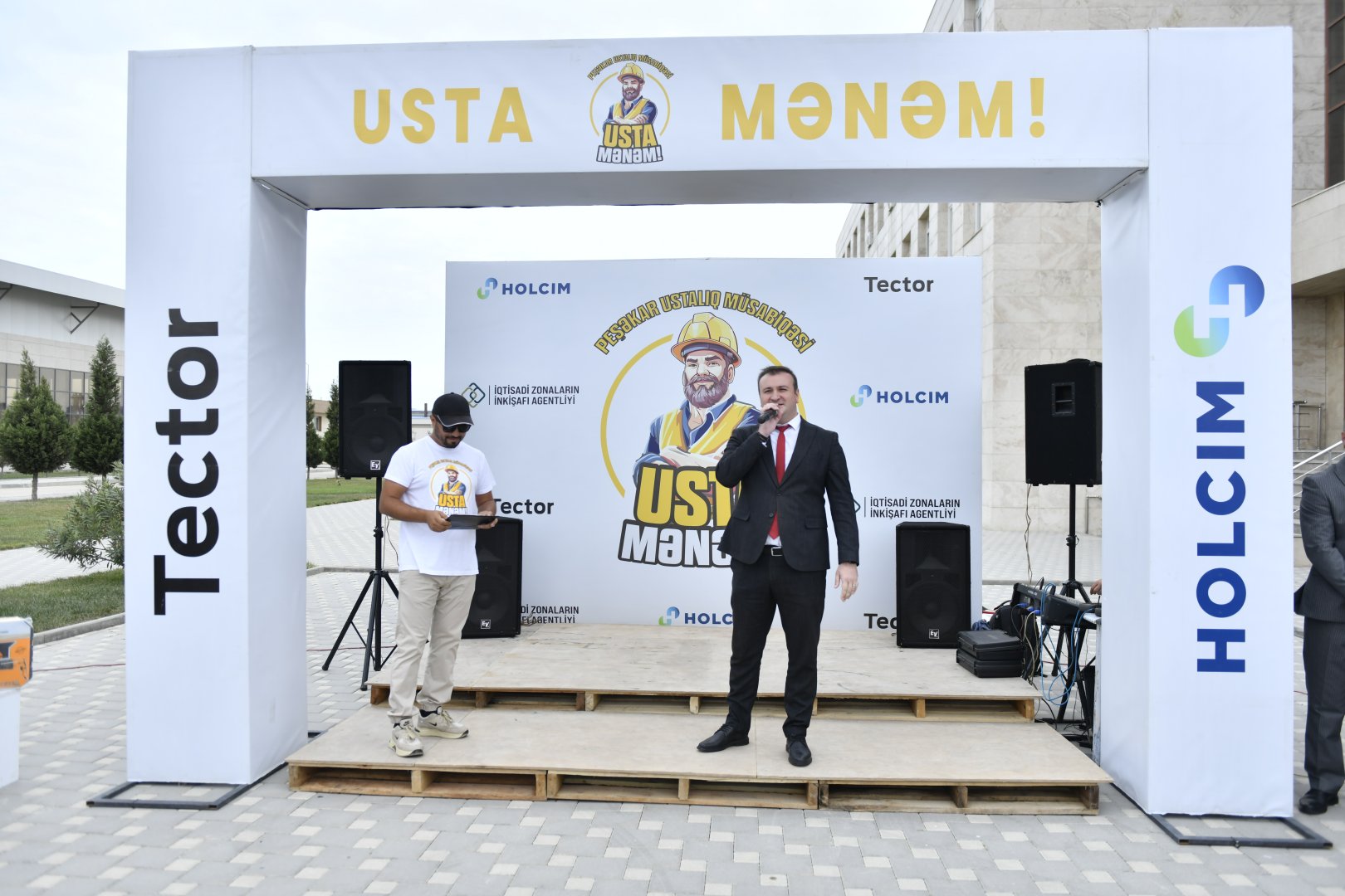 Holcim-in “USTA MƏNƏM” müsabiqəsinin seçim turu finala yaxınlaşır (FOTO)