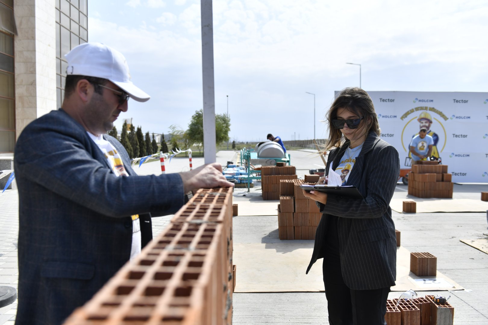 Holcim-in “USTA MƏNƏM” müsabiqəsinin seçim turu finala yaxınlaşır (FOTO)