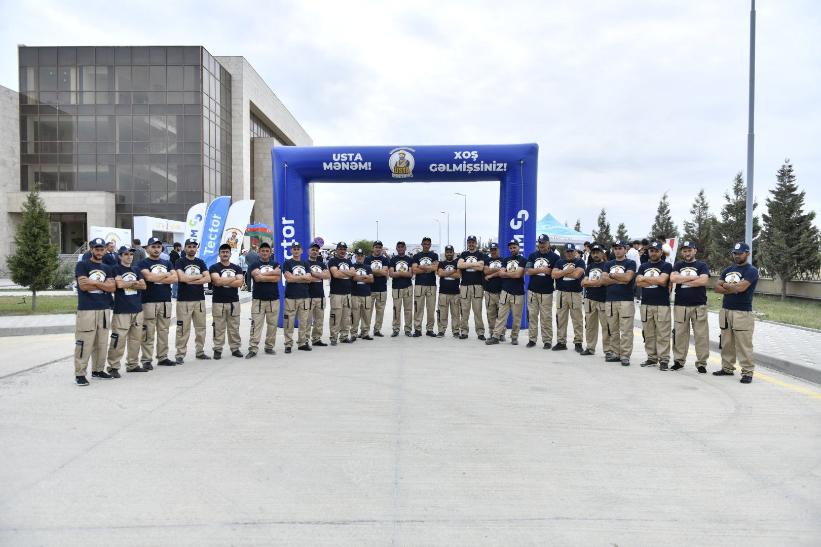 Holcim-in “USTA MƏNƏM” müsabiqəsinin seçim turu finala yaxınlaşır (FOTO)
