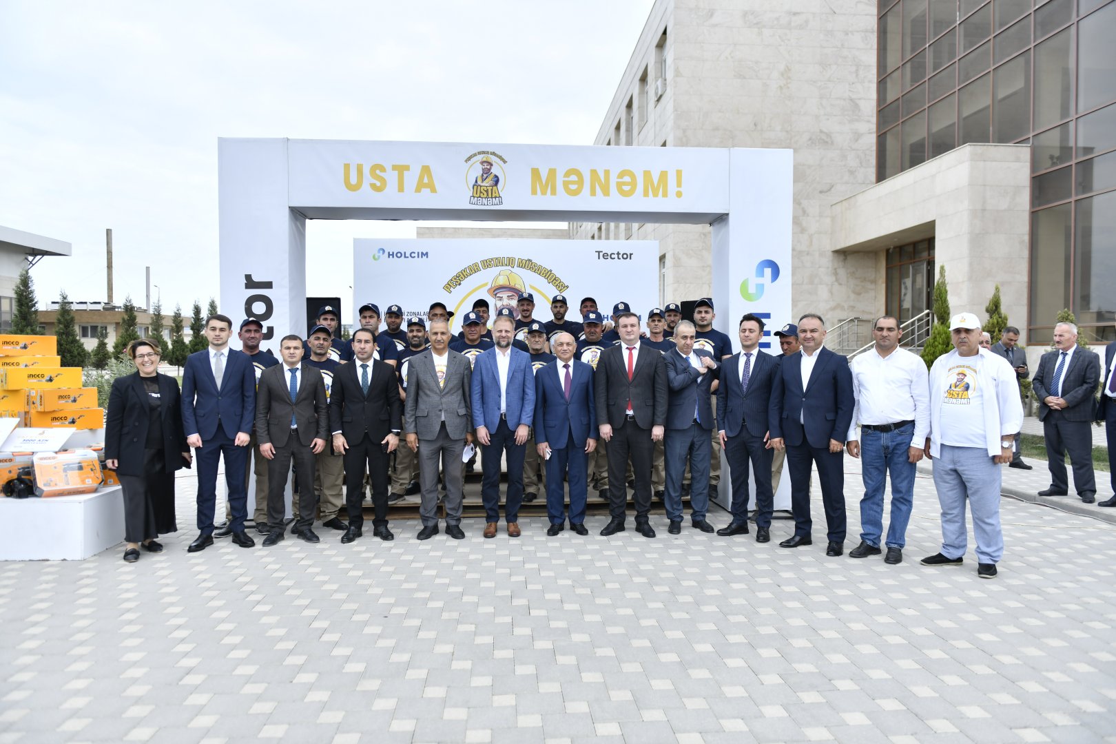 Holcim-in “USTA MƏNƏM” müsabiqəsinin seçim turu finala yaxınlaşır (FOTO)