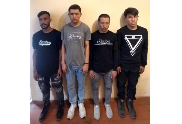Dövlət sərhədini pozmağa cəhd göstərən şəxslər saxlanılıb