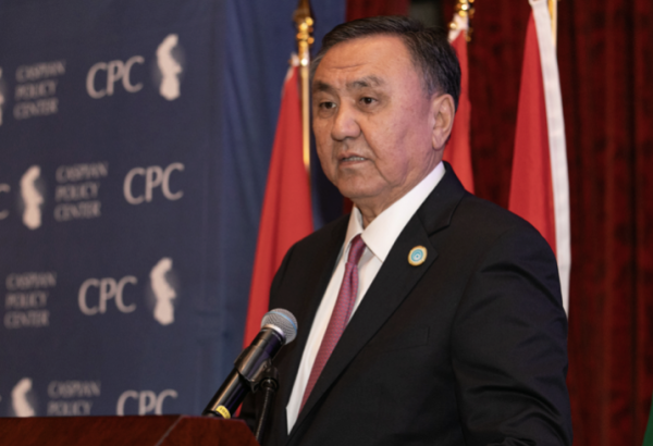 Orta Dəhlizin infrastrukturunun inkişaf etdirilməsi vacibdir - Kubanıçbek Ömüralıyev