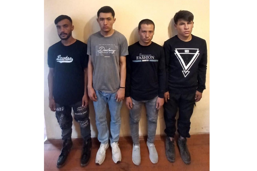 Dövlət sərhədini pozmağa cəhd göstərən şəxslər saxlanılıb