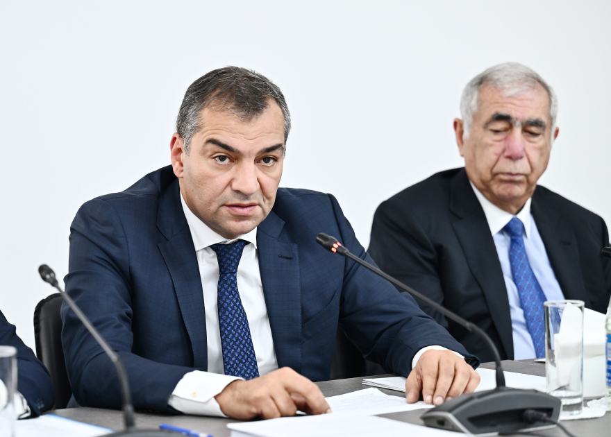 Əlaqələndirmə Qərargahının növbəti iclası Kəlbəcər şəhərində keçirilib (FOTO)