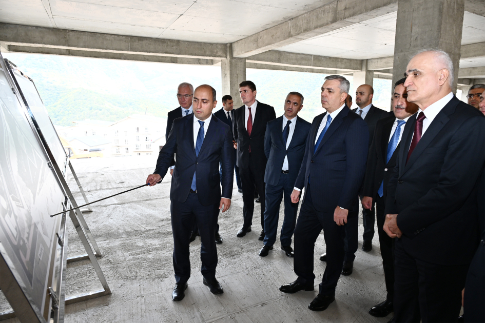 Əlaqələndirmə Qərargahının növbəti iclası Kəlbəcər şəhərində keçirilib (FOTO)