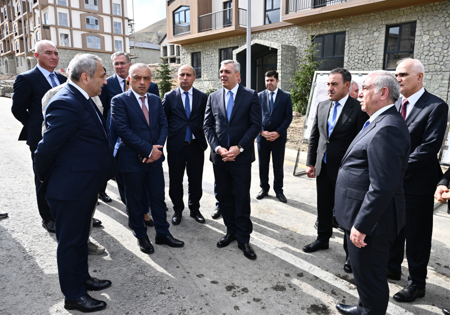 Əlaqələndirmə Qərargahının növbəti iclası Kəlbəcər şəhərində keçirilib (FOTO)