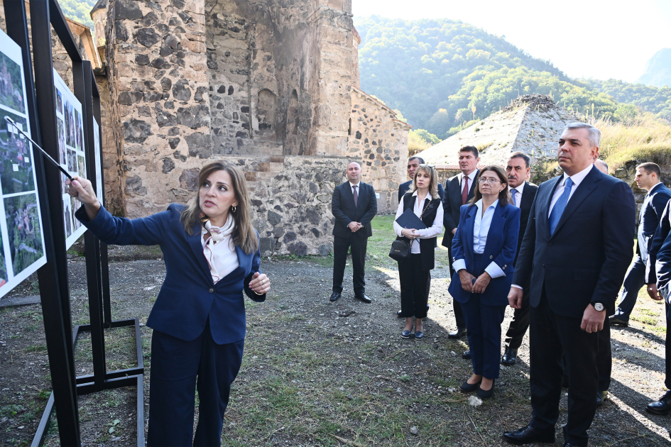 Əlaqələndirmə Qərargahının növbəti iclası Kəlbəcər şəhərində keçirilib (FOTO)