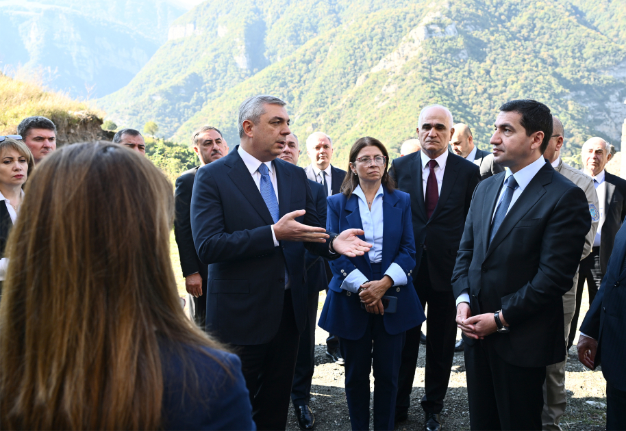 Əlaqələndirmə Qərargahının növbəti iclası Kəlbəcər şəhərində keçirilib (FOTO)