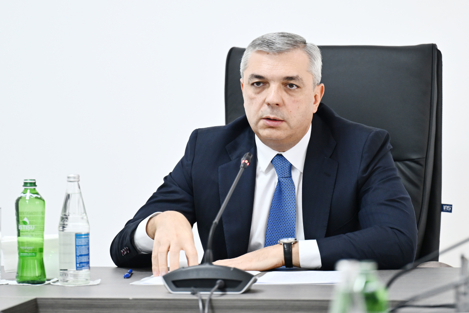 Əlaqələndirmə Qərargahının növbəti iclası Kəlbəcər şəhərində keçirilib (FOTO)