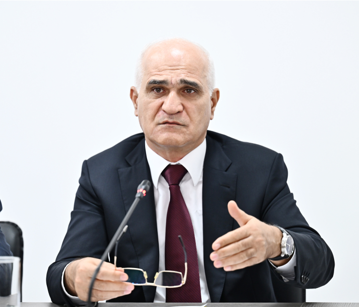 Əlaqələndirmə Qərargahının növbəti iclası Kəlbəcər şəhərində keçirilib (FOTO)