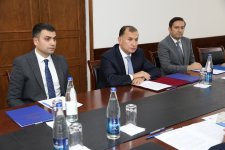 İşğaldan azad edilmiş ərazilərdə ilk həmkarlar ittifaqı fəaliyyətə başlayıb (FOTO)