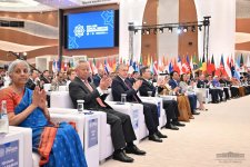 Asiya İnfrastruktur İnvestisiya Bankının illik toplantısının açılış mərasimi keçirilib (FOTO) (ƏLAVƏ EDİLİB)