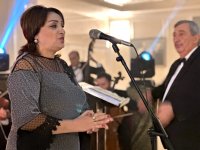 Gəncə Dövlət Filarmoniyasında "Bakıdan Gəncəyə" layihəsi çərçivəsində klassik musiqi gecəsi baş tutub (FOTO)
