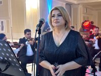 Gəncə Dövlət Filarmoniyasında "Bakıdan Gəncəyə" layihəsi çərçivəsində klassik musiqi gecəsi baş tutub (FOTO)